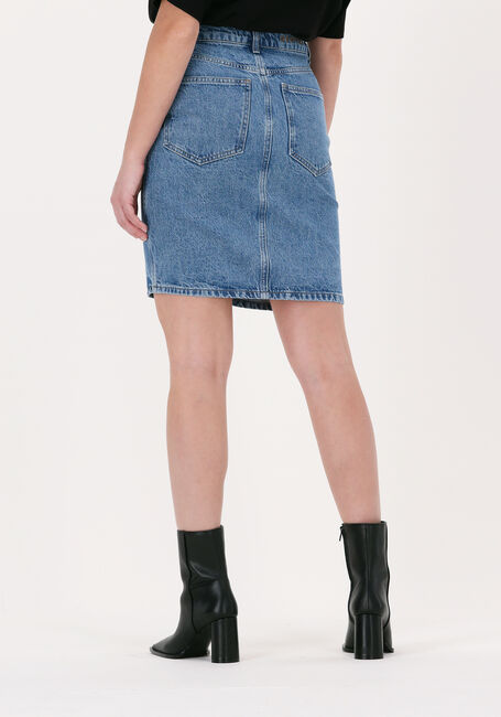 Blauwe GESTUZ Minirok DENA HW MINI SKIRT - large