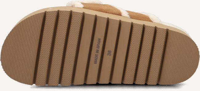 Cognac NUBIKK Pantoffels TEDDY CHUNKY FUR Cognac NUBIKK Pantoffels TEDDY CHUNKY FUR - large