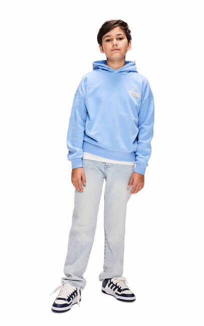 Lichtblauwe RETOUR Baggy jeans MANUEL - large