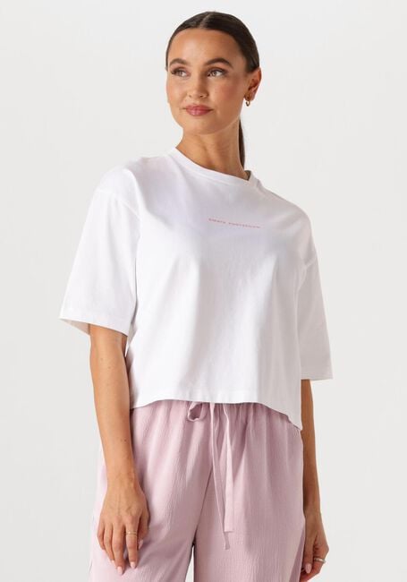 Witte AMAYA AMSTERDAM T-shirt BAYLIE LOGO - large