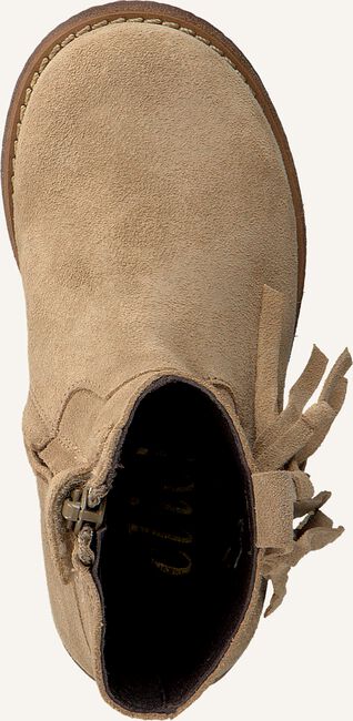 Taupe CLIC! Enkellaarsjes CL9064 Taupe CLIC! Enkellaarsjes CL9064 - large