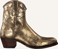 Gouden SENDRA Enkellaarsjes 16751 - medium