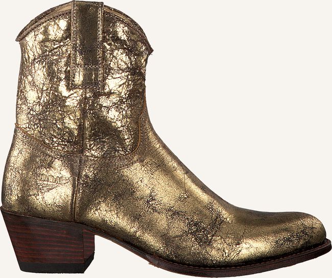 Gouden SENDRA Enkellaarsjes 16751 Gouden SENDRA Enkellaarsjes 16751 - large