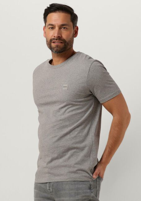 Lichtgrijze BOSS ORANGE T-shirt TALES - large
