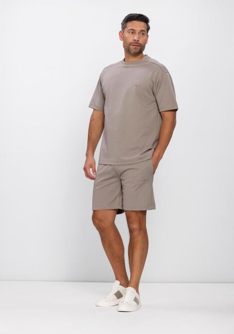 Taupe GENTI Korte broek SHORT SS 1227 - large
