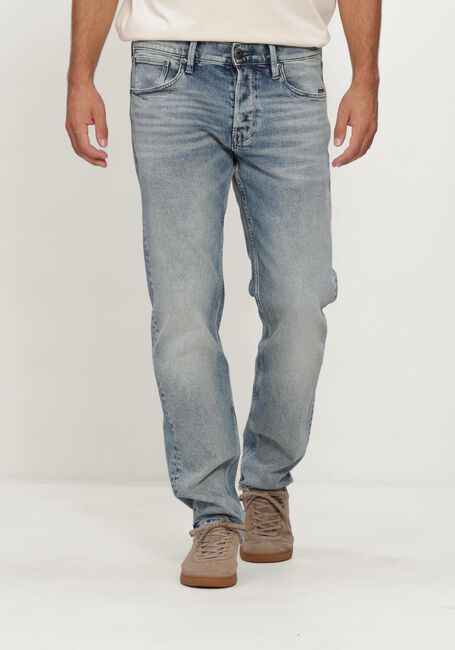 Lichtblauwe G-STAR RAW Slim fit jeans STREEM SLIM TAPERED - large