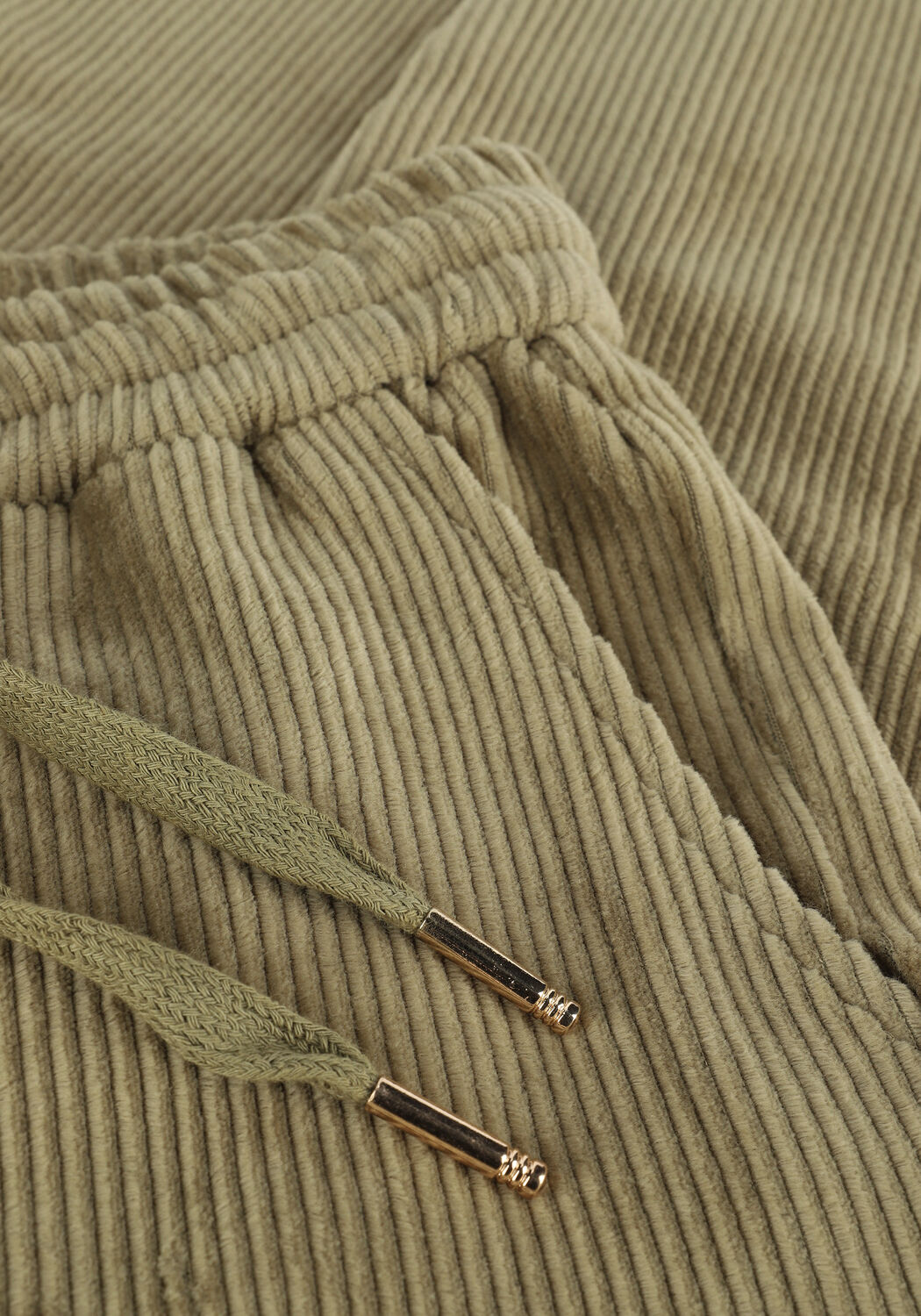 Donkergroene YDENCE Joggingbroek PANTS MAUREEN - large