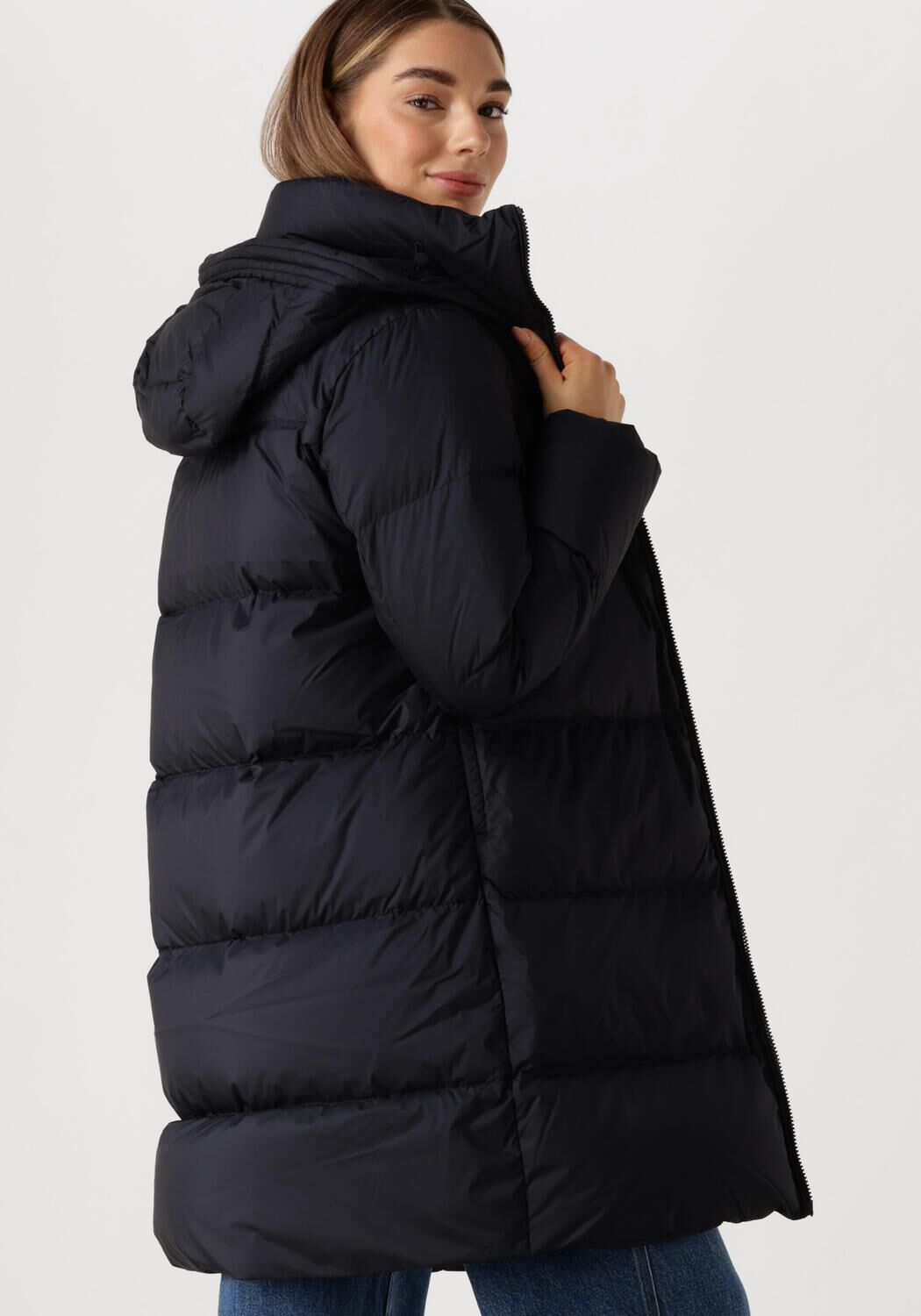 TOMMY HILFIGER Dames Jassen Hw Down Casual Coat Donkerblauw