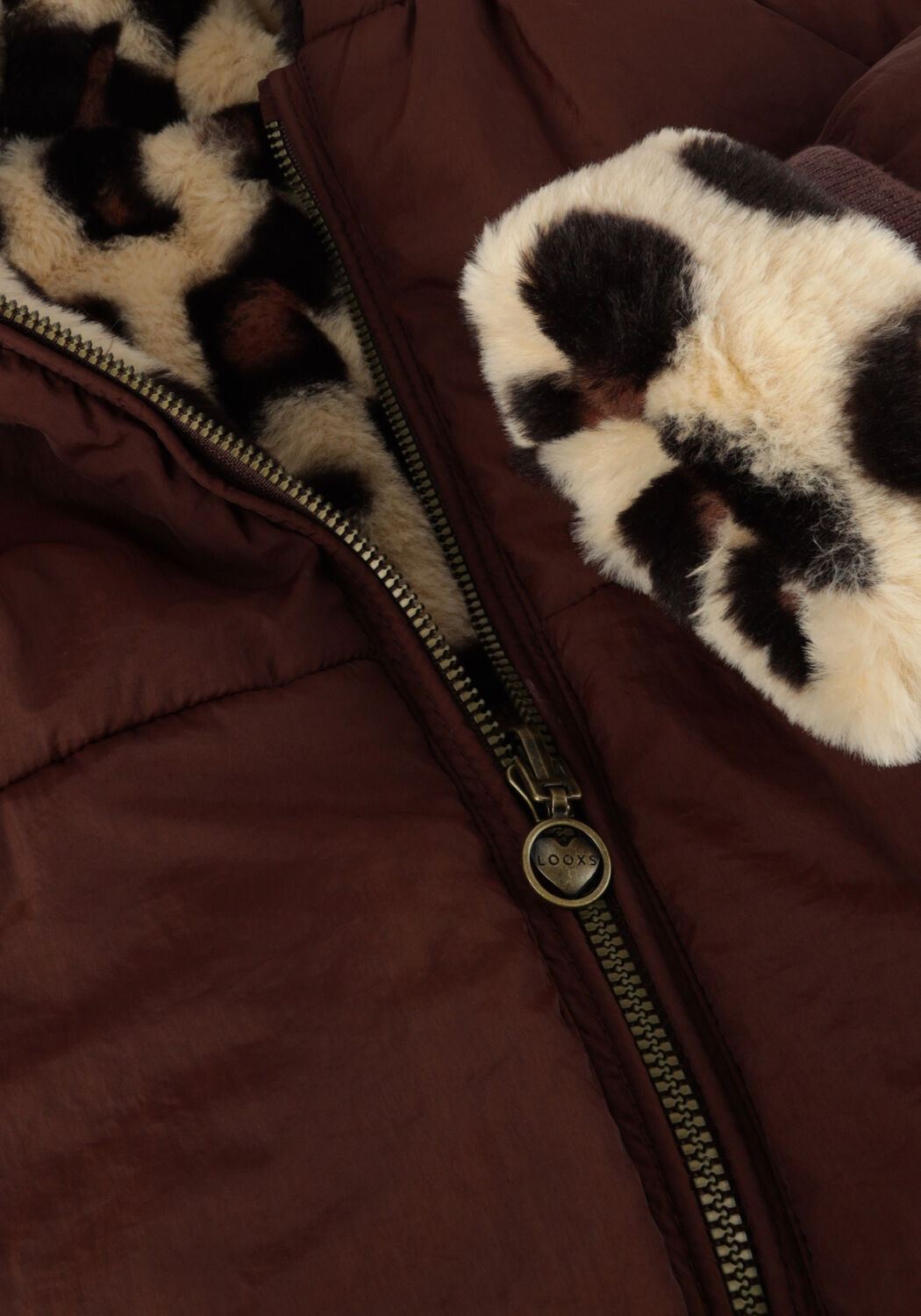 LOOXS Little Meisjes Jassen 2331-7220-452 Bruin