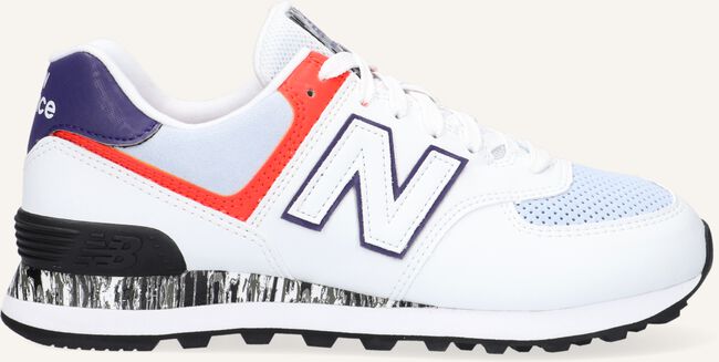 Witte NEW BALANCE Lage sneakers WL574 Witte NEW BALANCE Lage sneakers WL574 - large