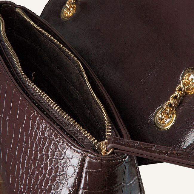 Bruine VALENTINO BAGS Schoudertas GROTE SATCHEL Bruine VALENTINO BAGS Schoudertas GROTE SATCHEL - large