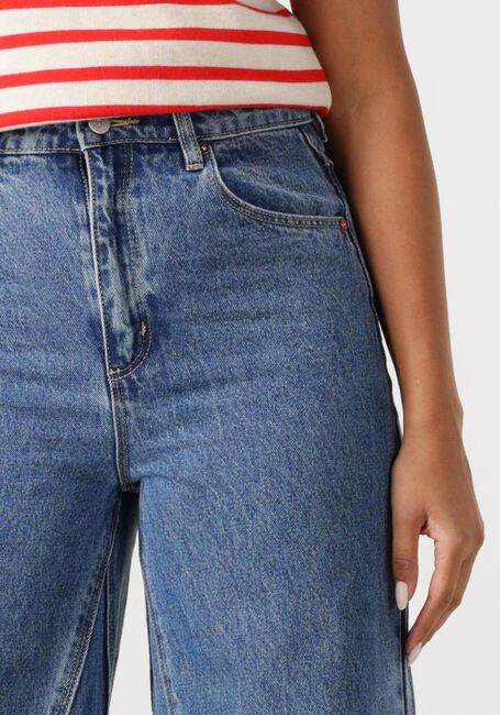 Blauwe ABRAND JEANS Wide jeans SUPER WIDE CHANTELL - large