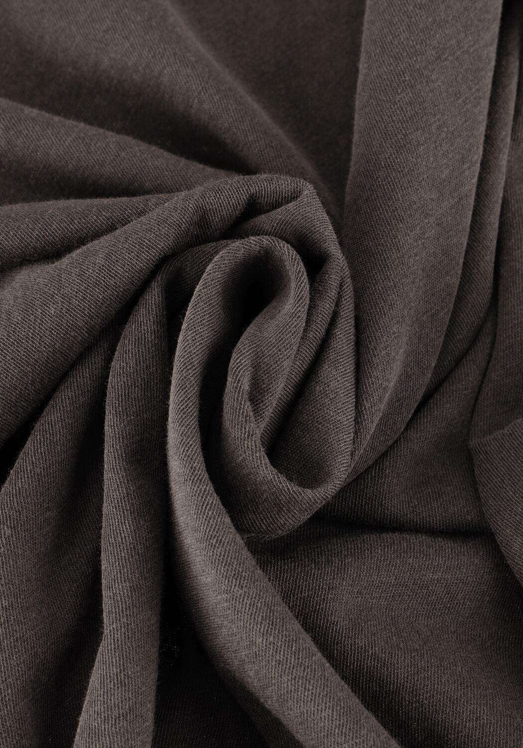 Grijze AMERICAN VINTAGE T-shirt DEVON - large