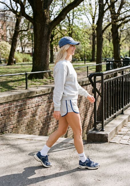 Grijze BJORN BORG Korte broek BORG SWEATSHORTS - large