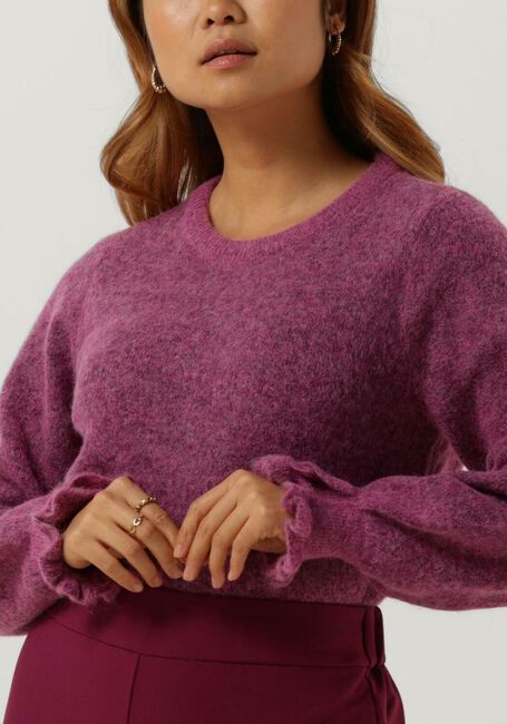 Roze SELECTED WOMEN Trui SIA JUMA LS KNIT - large