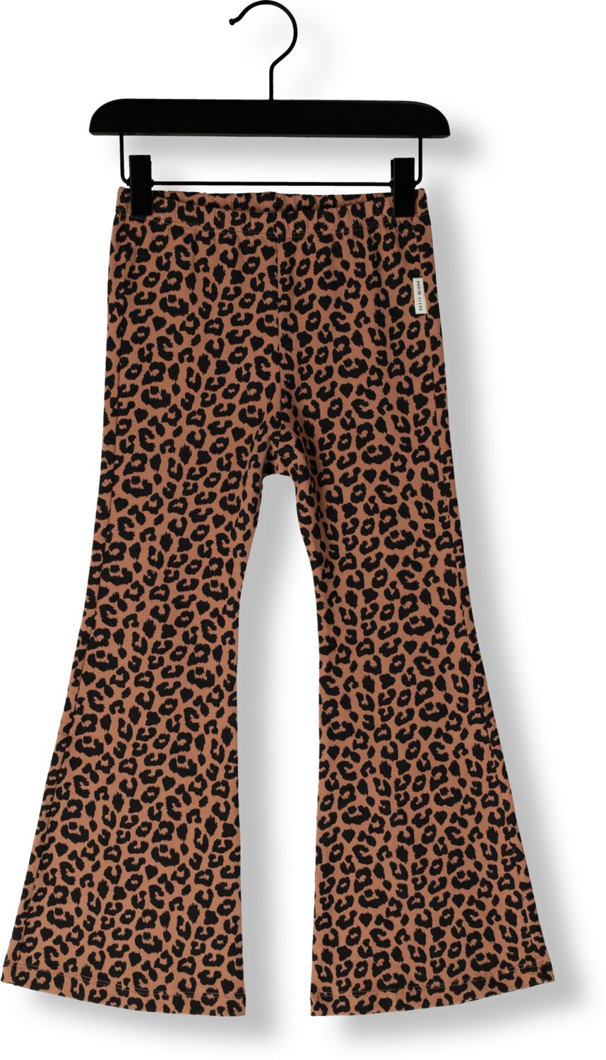 PETIT BLUSH Meisjes Broeken Bowie Flared Pants Bruin