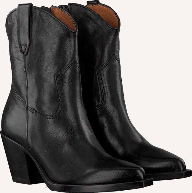 Zwarte VIA VAI Cowboylaarzen LAYLA LEAF Zwarte VIA VAI Cowboylaarzen LAYLA LEAF - large