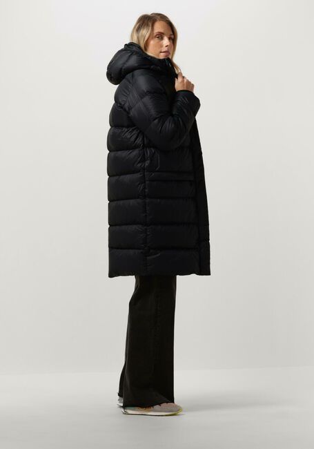 Zwarte PEAK PERFORMANCE Gewatteerde jas W FROST DOWN COAT - large