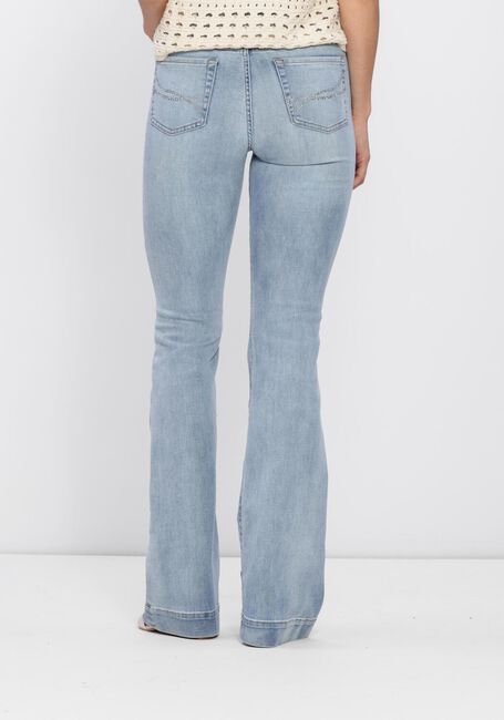 Lichtblauwe LIU JO Flared jeans ECS PANT AUTHENTIC BEAT - large