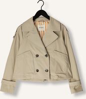 Groene BEAUMONT Trenchcoats GRACY SHORT TRENCH Groene BEAUMONT Trenchcoats GRACY SHORT TRENCH - medium