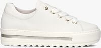 Witte GABOR Lage sneakers 496 - medium
