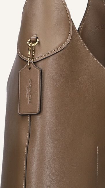 Bruine COACH Schoudertas BROOKLYN SHOULDER BAG 39 Bruine COACH Schoudertas BROOKLYN SHOULDER BAG 39 - large