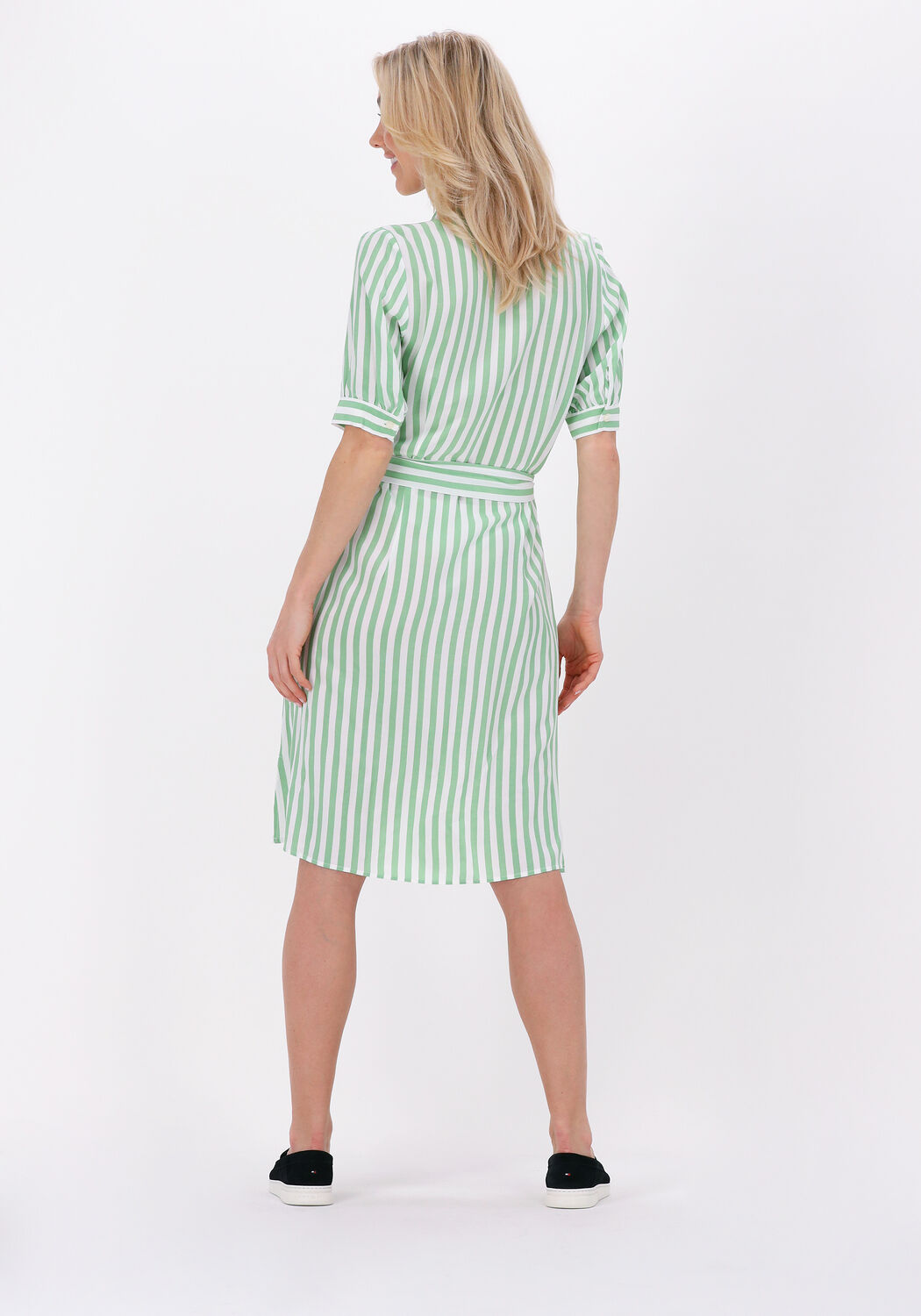 Midi jurk viscose 2025