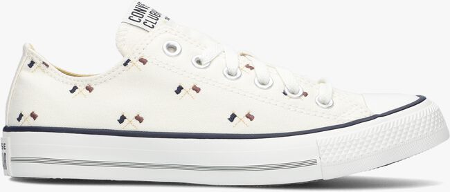 Witte CONVERSE Lage sneakers CHUCK TAYLOR ALL STAR  - large