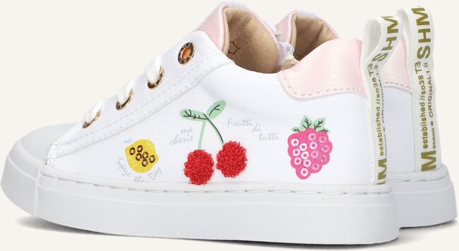 Witte SHOESME Lage sneakers SH23S002 Witte SHOESME Lage sneakers SH23S002 - large