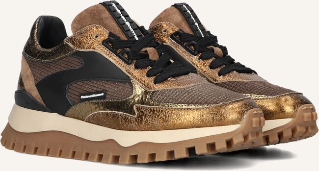 Bronzen FLORIS VAN BOMMEL Lage sneakers SFW-10127 GROMMI Bronzen FLORIS VAN BOMMEL Lage sneakers SFW-10127 GROMMI - large