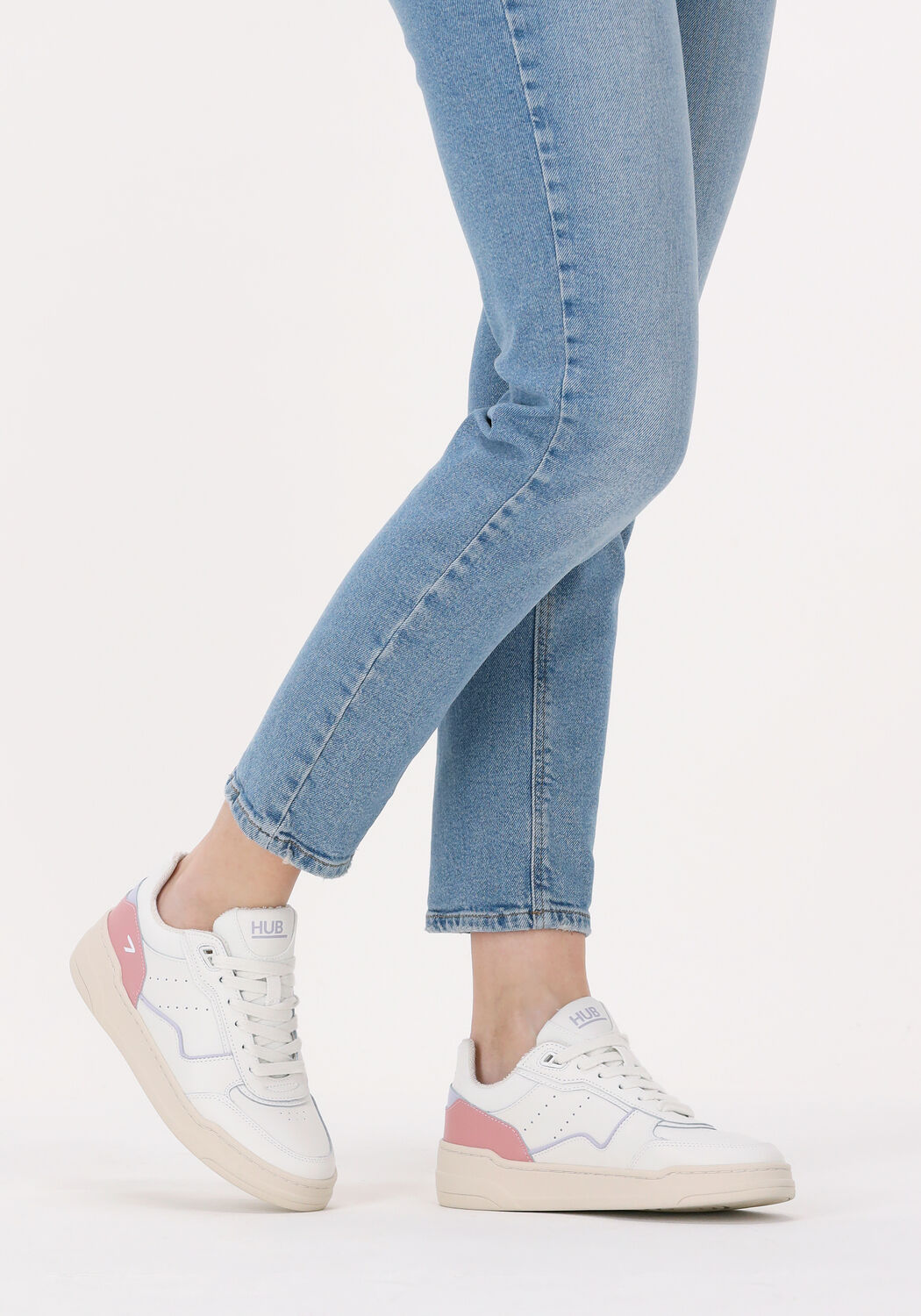Hub witte sneakers deals