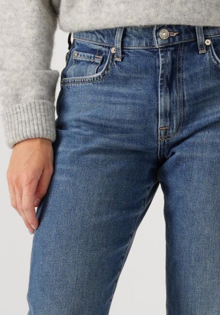 Blauwe 7 FOR ALL MANKIND Straight leg jeans TESS TROUSER EXPLORER - large