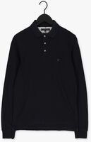 Donkerblauwe TOMMY HILFIGER Polo 1985 SLIM LS POLO