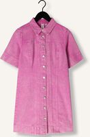 Paarse Y.A.S. Mini jurk YASVIOLETTA 2/4 DENIM DRESS Paarse Y.A.S. Mini jurk YASVIOLETTA 2/4 DENIM DRESS - medium
