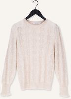 Beige SUMMUM Trui AJOUR SWEATER FEATHER LIGHT AL Beige SUMMUM Trui AJOUR SWEATER FEATHER LIGHT AL - medium