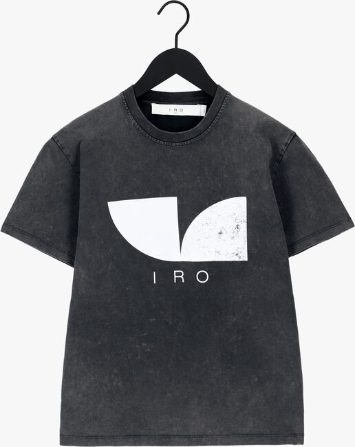 Grijze IRO T-shirt DACHI - large
