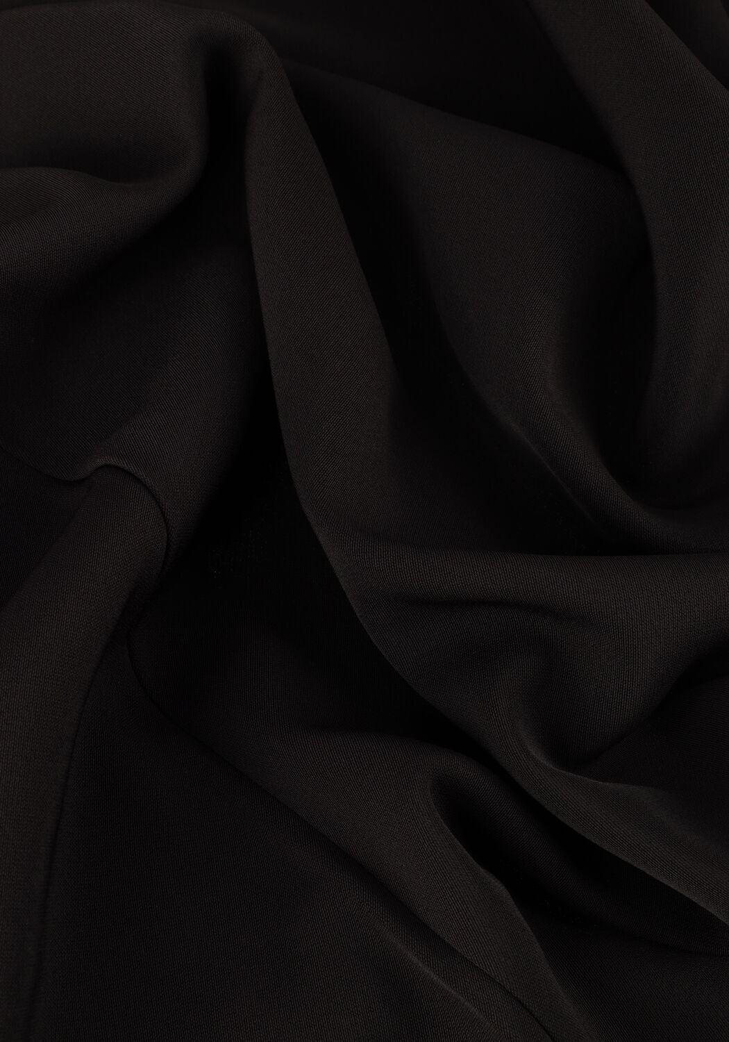 Zwarte ANOTHER LABEL Mini jurk MILOU DRESS L/S - large