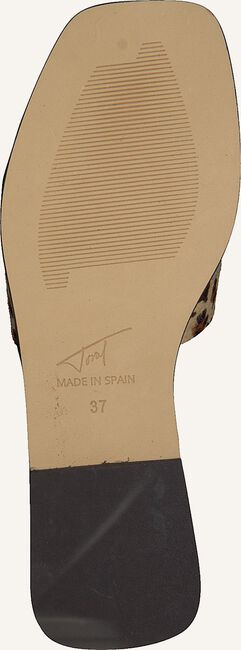 Beige TORAL Slippers 11074 Beige TORAL Slippers 11074 - large