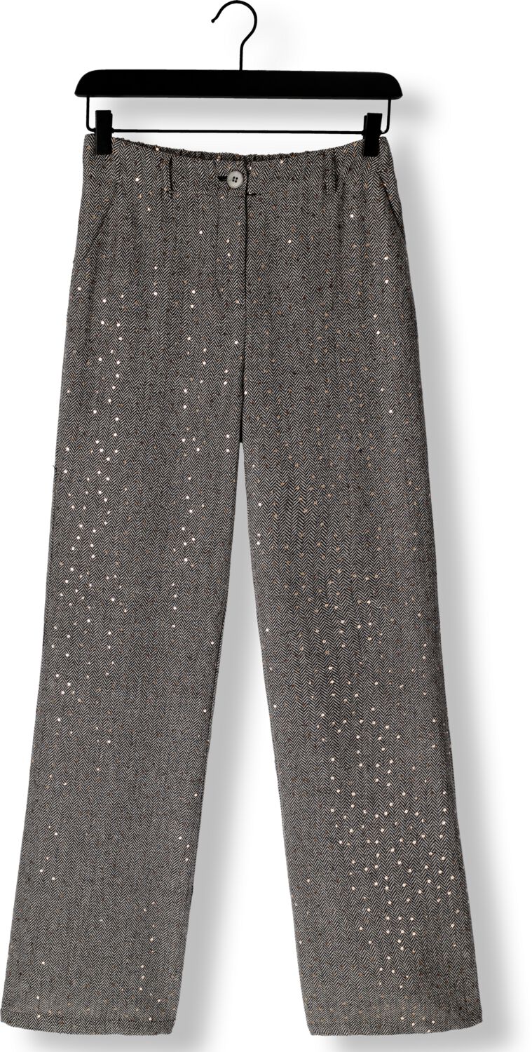 YDENCE Dames Broeken Pants Erin Zwart