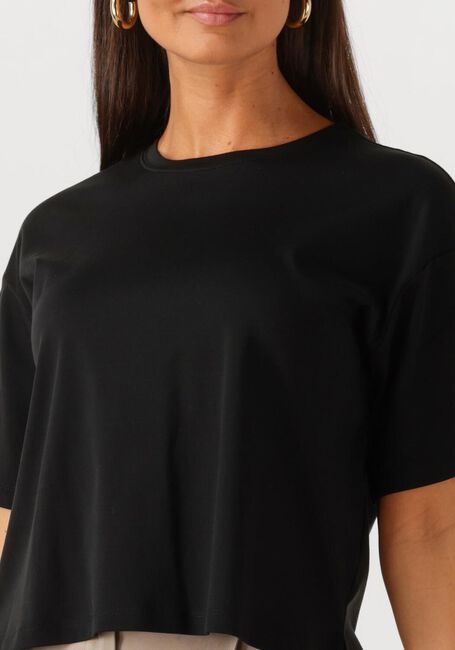 Zwarte MSCH COPENHAGEN T-shirt MSCHMOA MELEA TEE - large