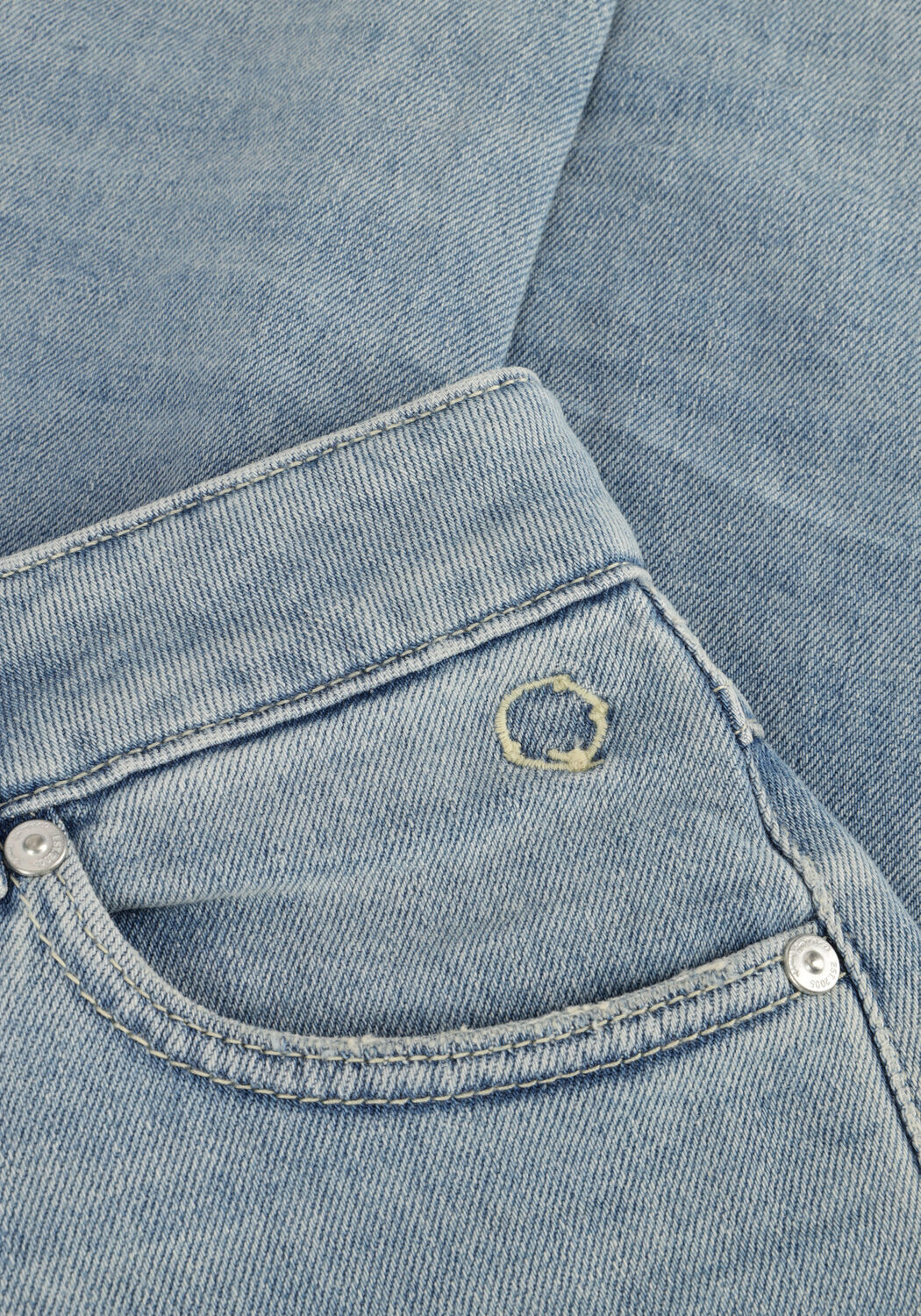 Blauwe CIRCLE OF TRUST Mom jeans CHLOE DNM - large