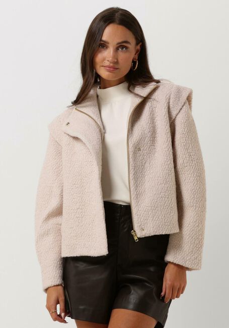 Creme NOTES DU NORD Jack ENYA JACKET - large