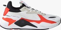 Witte PUMA Lage sneakers RS-X MIX - medium