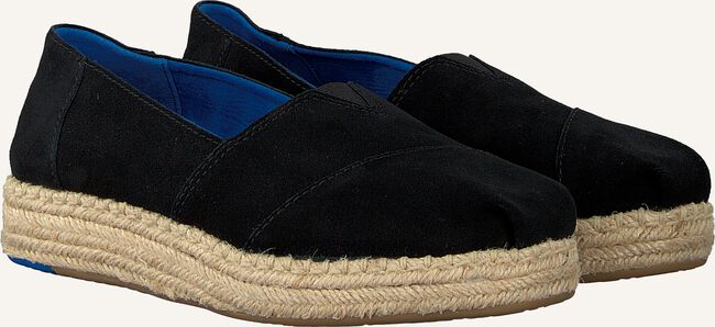 Zwarte TOMS Espadrilles PLATFORM ALPARGATA Zwarte TOMS Espadrilles PLATFORM ALPARGATA - large