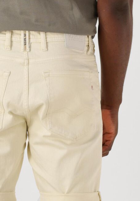 Ecru REPLAY Shorts RBJ.981 SHORT - large