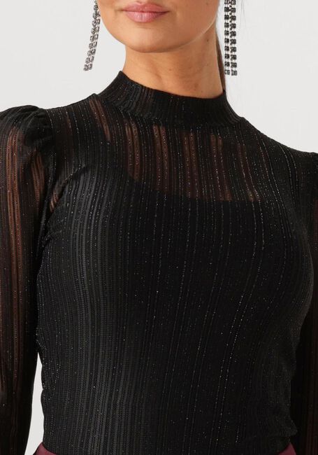 Zwarte AAIKO Tops & T-shirts IVONA MESH PES 123 - large