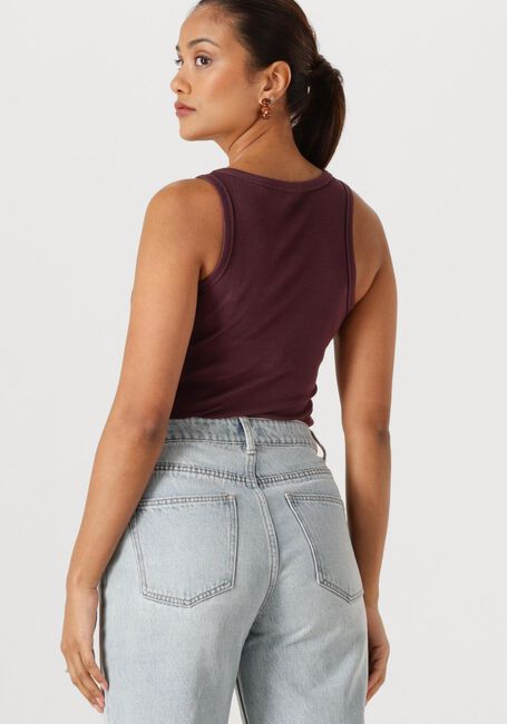 Bordeaux WITHBLACK Top WBLDORDI TANK - large