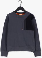 Donkergrijze RETOUR Sweater CHAZ - medium
