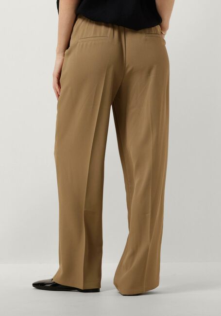 Cognac NUKUS Wijde broek OLIVIA PANTS - large
