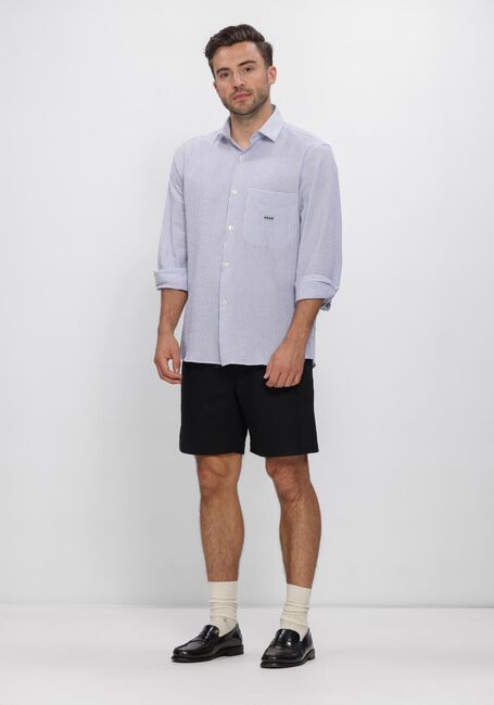 Zwarte WOODBIRD Korte broek WBBOMMY LINEN SHORTS - large